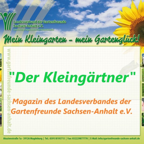 "Der Kleingärtner" Ausgabe 02 2026