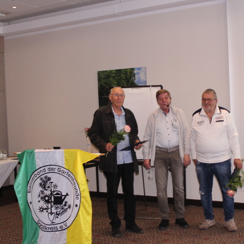 Jahreshauptversammlung des Kreisverbands der Gartenfreunde Saalkreis e.V.