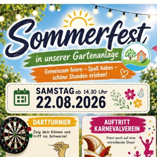 Sommerfest 2026